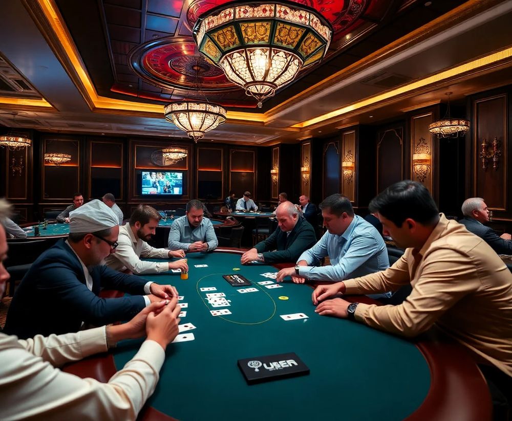 HHpoker优质联盟局德扑圈游戏界面